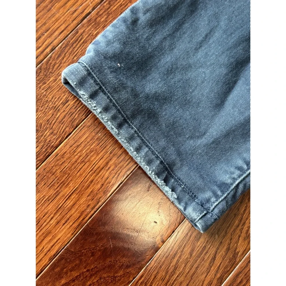 Teleria Zed Chicago 19 A Mens Blue Grey Italian Jeans Pants 34 Made in Italy